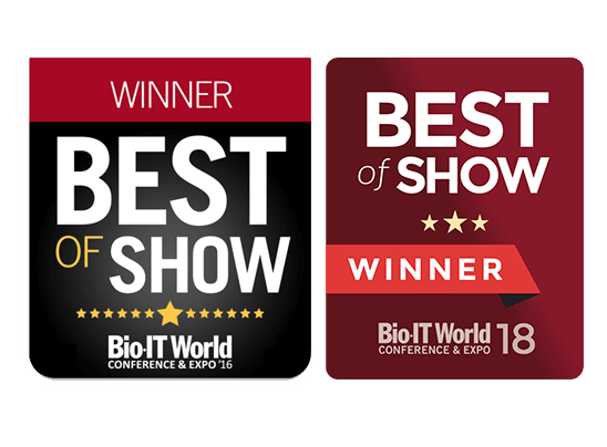 Bio-IT World awards 2016 & 2018