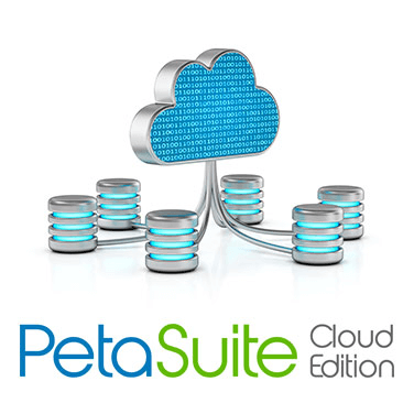 PetaSuite Cloud Edition graphic