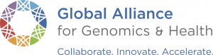 Global Alliance for Genomics & Health logo, the standards setting body for genomic data file formats.