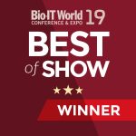 Bio-IT Best of Show 2019 winner logo