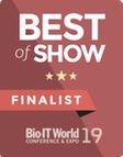 Bio-IT WorldBest of Show finalist 2019 logo_small Bio-IT WorldBest of Show finalist 2019 logo_small