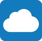 Icon cloud Cloud icon