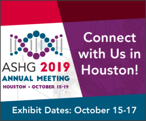 ASHG Annual Meeting 2019 graphic