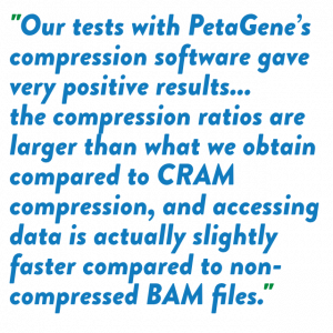 Oncology data compression quote