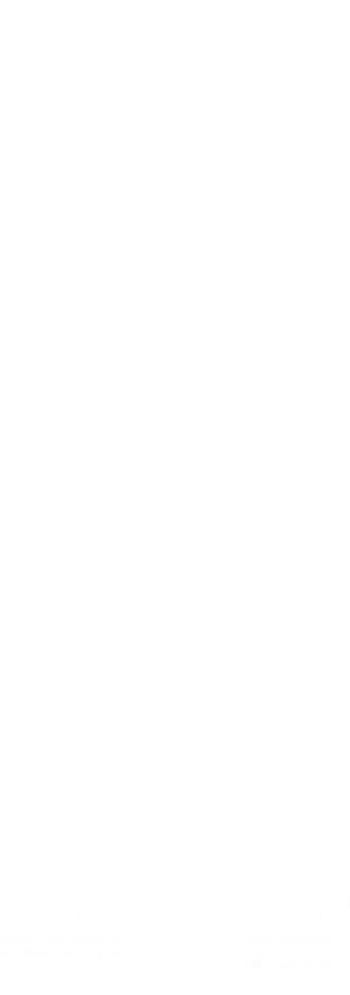 PetaGene history timeline